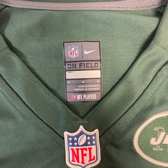 Geno Smith New York Jets Official Nike Women’s Game Jersey – Green - Picture 8 of 9